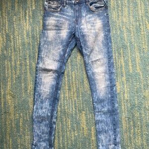 South Pole Distressed Blue Skinny Jeans